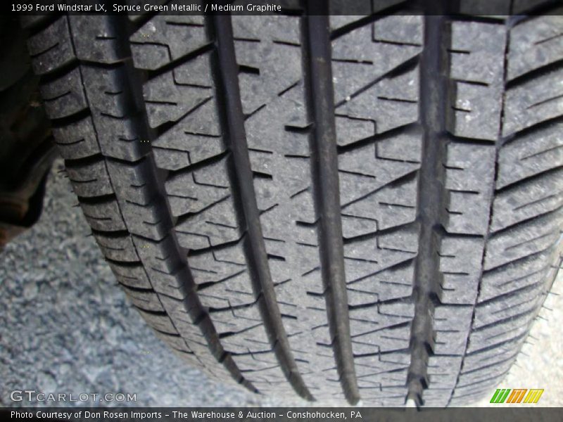 Spruce Green Metallic / Medium Graphite 1999 Ford Windstar LX