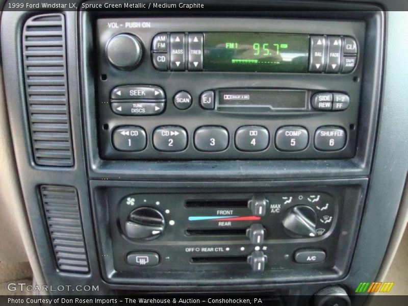 Controls of 1999 Windstar LX