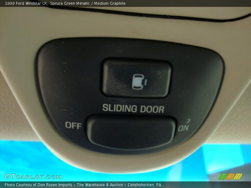 Spruce Green Metallic / Medium Graphite 1999 Ford Windstar LX