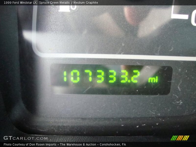 Spruce Green Metallic / Medium Graphite 1999 Ford Windstar LX