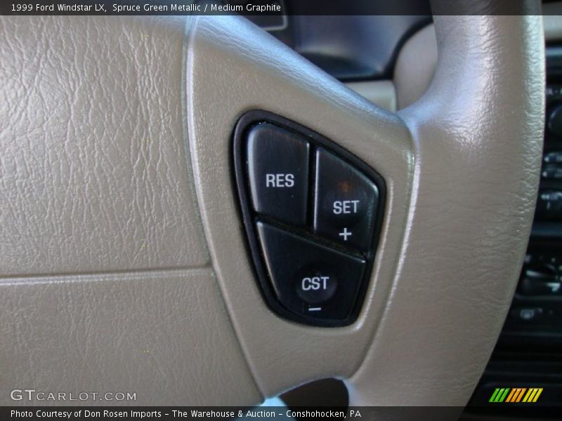 Spruce Green Metallic / Medium Graphite 1999 Ford Windstar LX