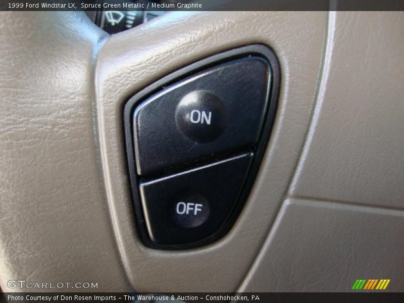 Spruce Green Metallic / Medium Graphite 1999 Ford Windstar LX
