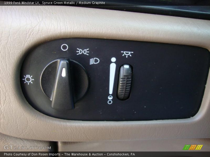 Spruce Green Metallic / Medium Graphite 1999 Ford Windstar LX