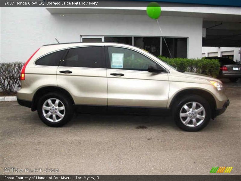 Borrego Beige Metallic / Ivory 2007 Honda CR-V EX