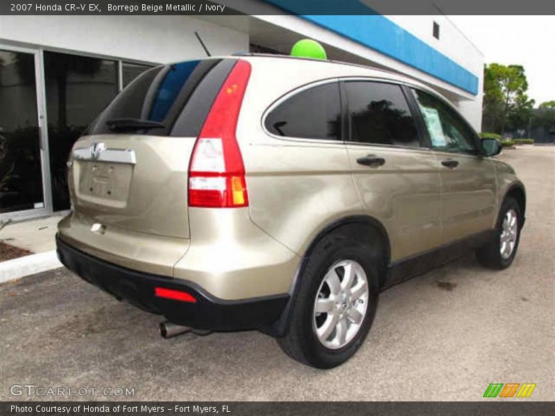 Borrego Beige Metallic / Ivory 2007 Honda CR-V EX