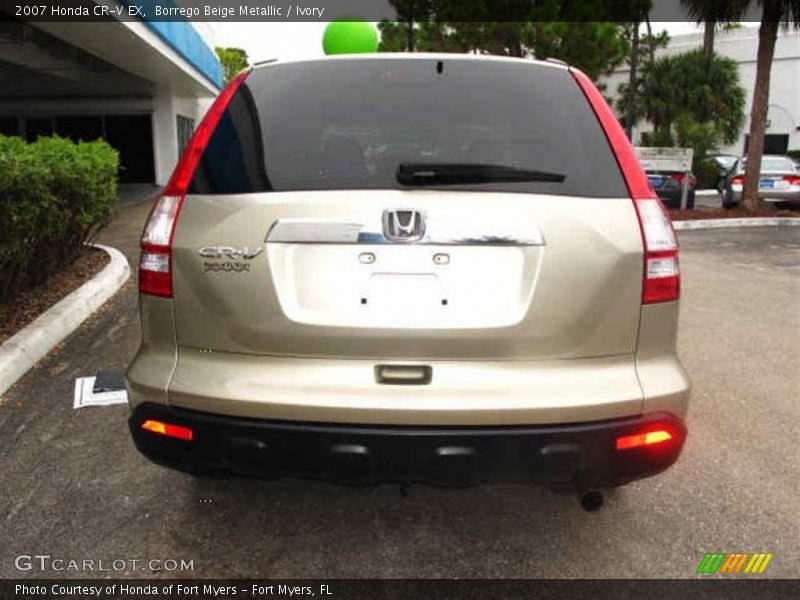 Borrego Beige Metallic / Ivory 2007 Honda CR-V EX