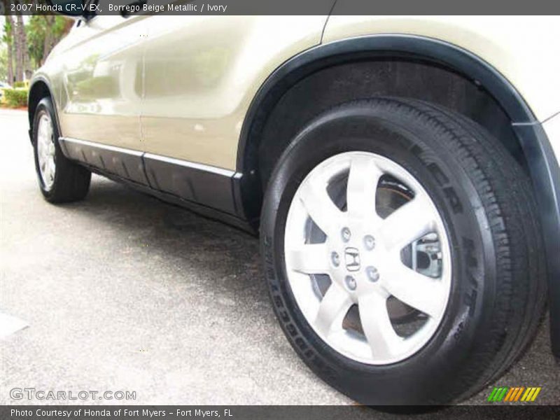 Borrego Beige Metallic / Ivory 2007 Honda CR-V EX