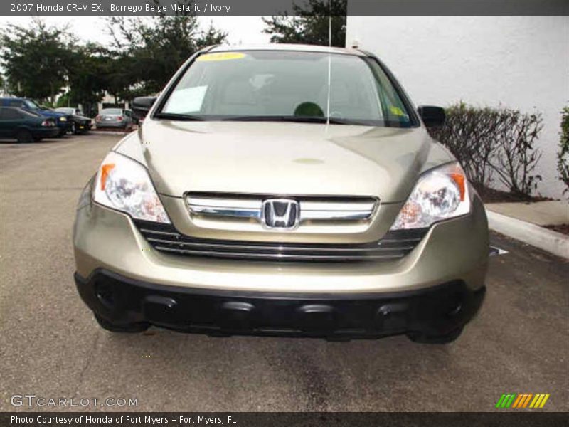 Borrego Beige Metallic / Ivory 2007 Honda CR-V EX