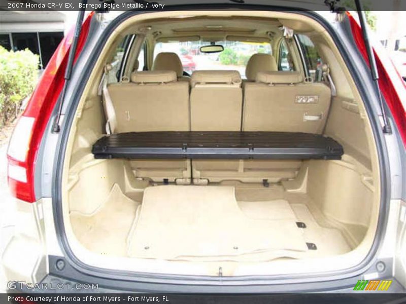 Borrego Beige Metallic / Ivory 2007 Honda CR-V EX