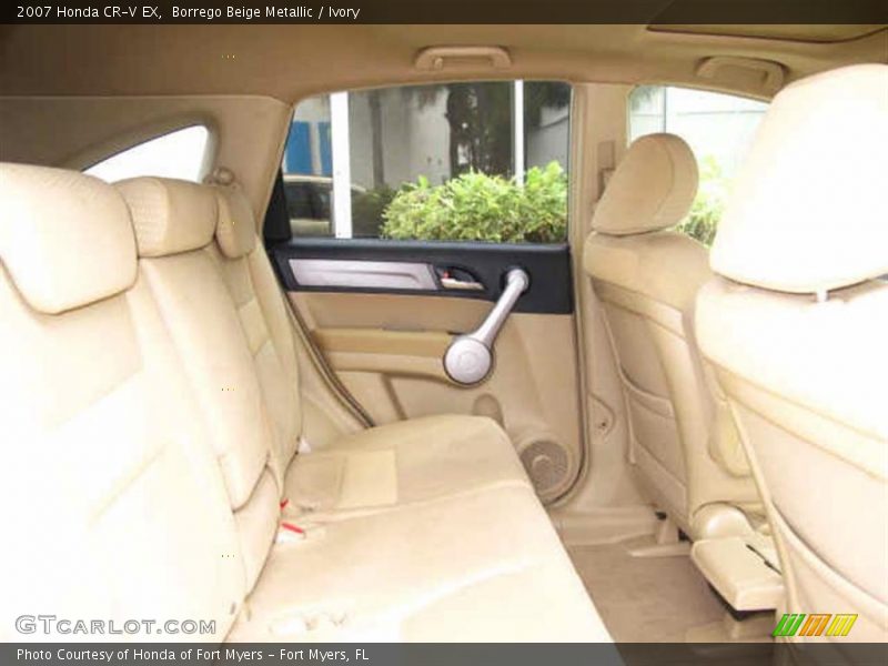 Borrego Beige Metallic / Ivory 2007 Honda CR-V EX