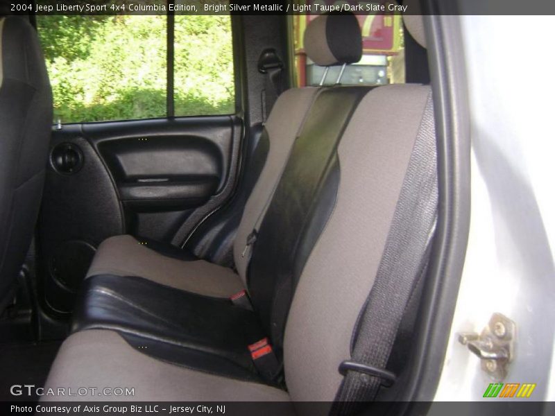 Bright Silver Metallic / Light Taupe/Dark Slate Gray 2004 Jeep Liberty Sport 4x4 Columbia Edition