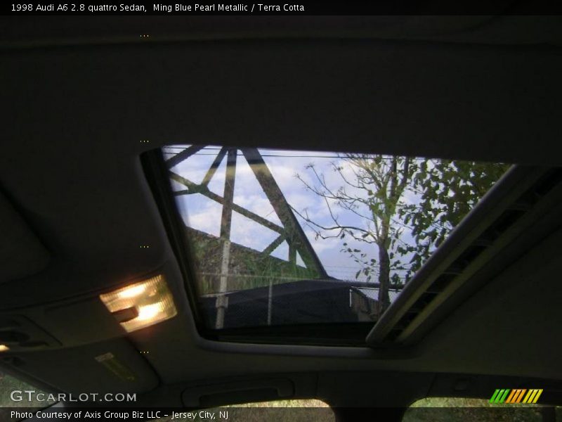 Sunroof of 1998 A6 2.8 quattro Sedan