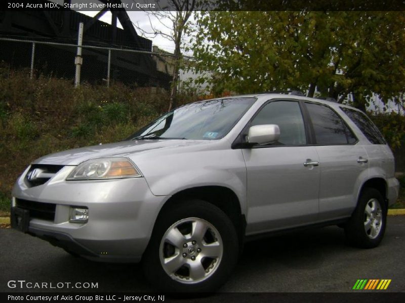 Front 3/4 View of 2004 MDX 