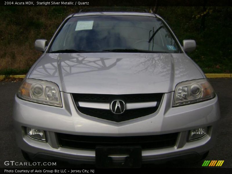 Starlight Silver Metallic / Quartz 2004 Acura MDX