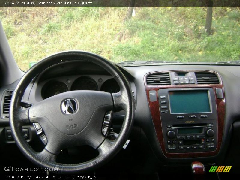 Dashboard of 2004 MDX 