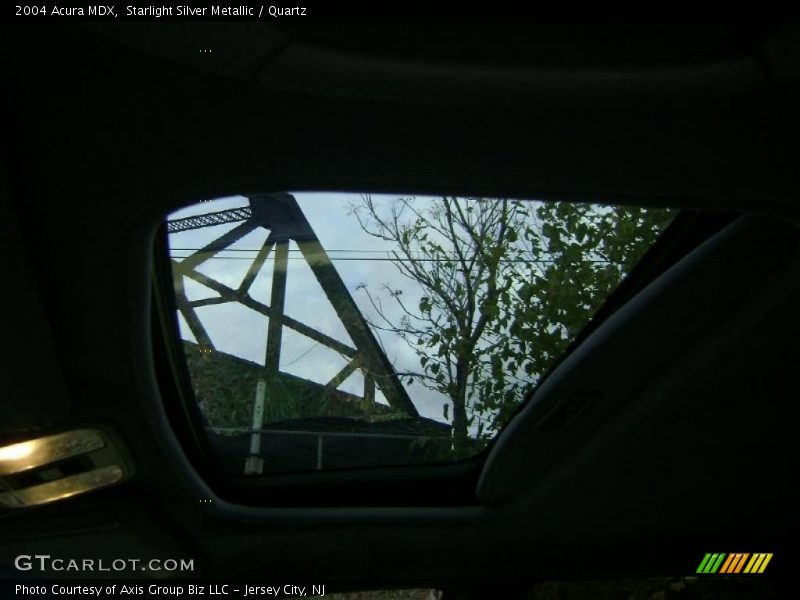 Starlight Silver Metallic / Quartz 2004 Acura MDX