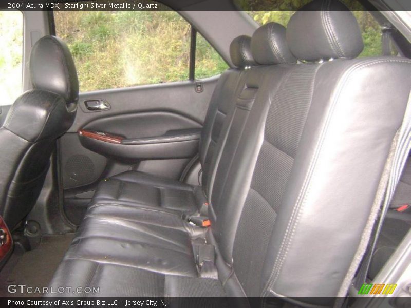  2004 MDX  Quartz Interior