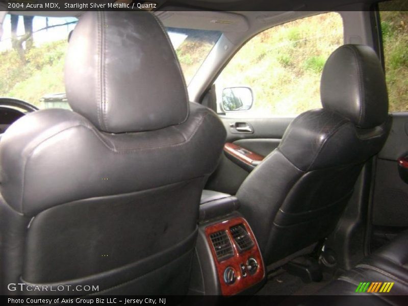 Starlight Silver Metallic / Quartz 2004 Acura MDX