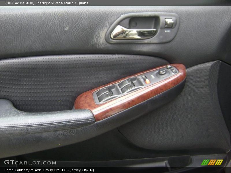 Starlight Silver Metallic / Quartz 2004 Acura MDX