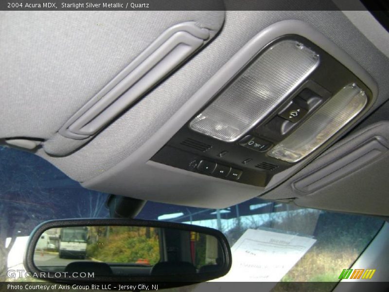 Starlight Silver Metallic / Quartz 2004 Acura MDX