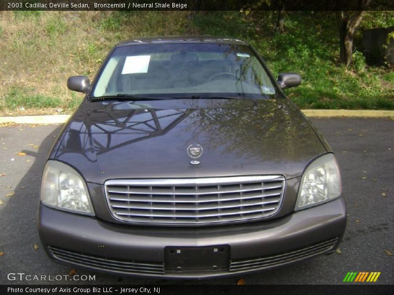 Bronzemist / Neutral Shale Beige 2003 Cadillac DeVille Sedan