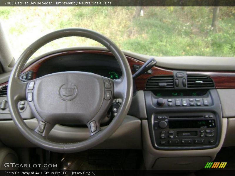 Bronzemist / Neutral Shale Beige 2003 Cadillac DeVille Sedan