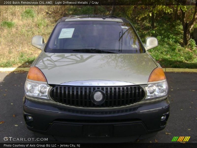 Light Driftwood Metallic / Gray 2003 Buick Rendezvous CXL AWD