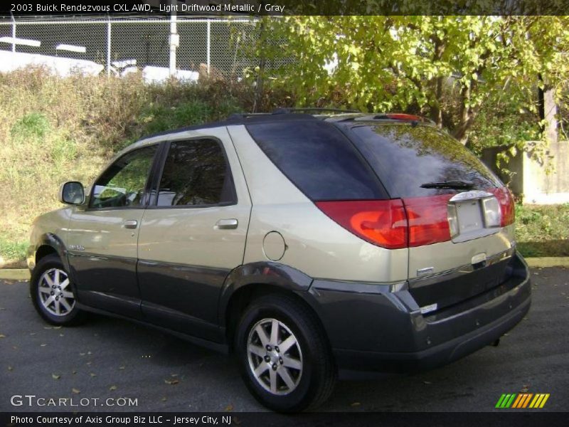 Light Driftwood Metallic / Gray 2003 Buick Rendezvous CXL AWD