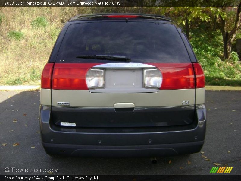Light Driftwood Metallic / Gray 2003 Buick Rendezvous CXL AWD