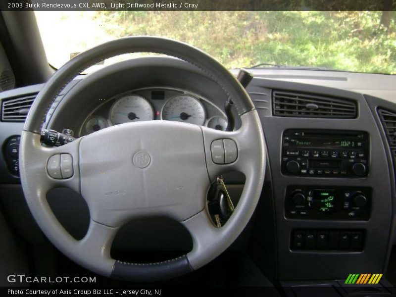 Light Driftwood Metallic / Gray 2003 Buick Rendezvous CXL AWD