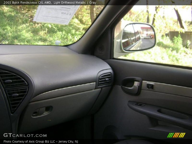 Light Driftwood Metallic / Gray 2003 Buick Rendezvous CXL AWD