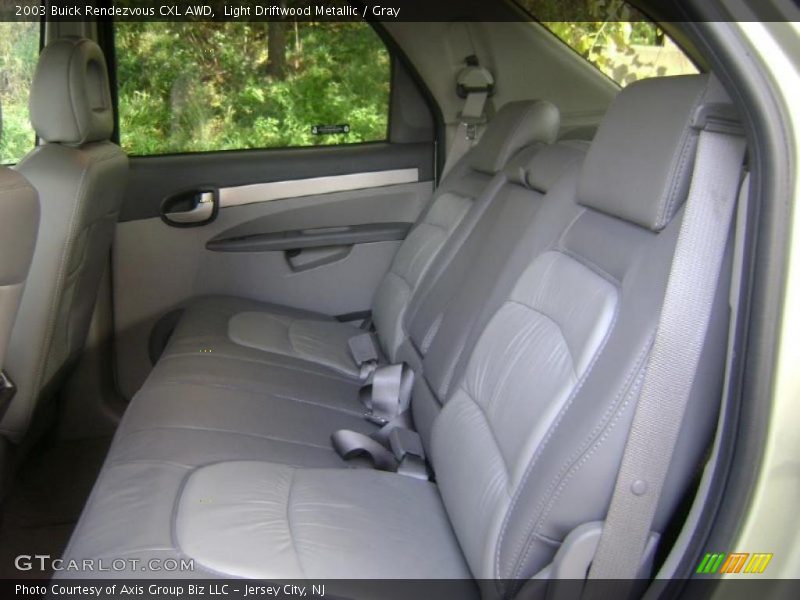Light Driftwood Metallic / Gray 2003 Buick Rendezvous CXL AWD