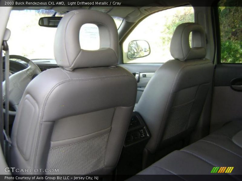 Light Driftwood Metallic / Gray 2003 Buick Rendezvous CXL AWD