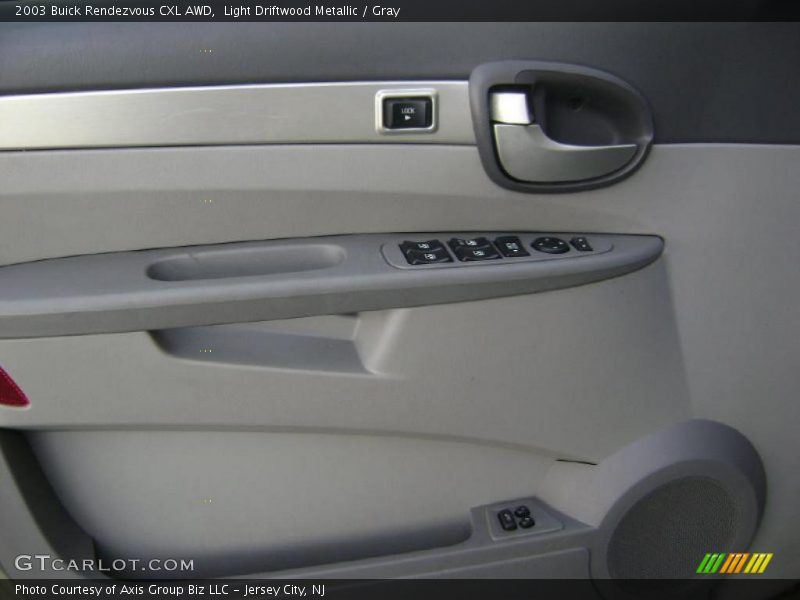 Light Driftwood Metallic / Gray 2003 Buick Rendezvous CXL AWD