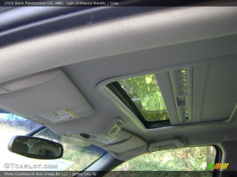 Light Driftwood Metallic / Gray 2003 Buick Rendezvous CXL AWD