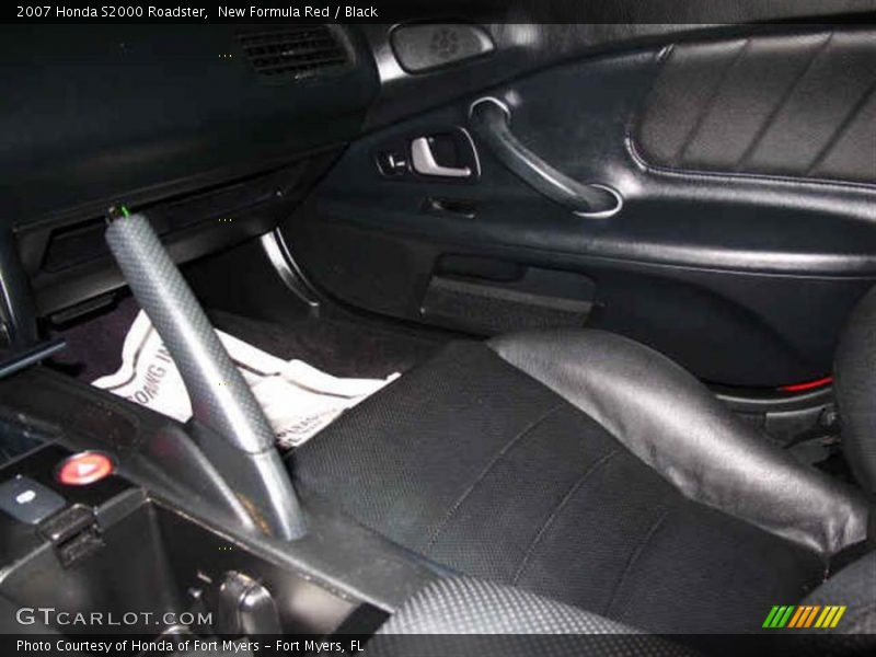 New Formula Red / Black 2007 Honda S2000 Roadster