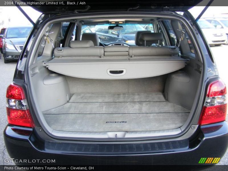Black / Ash 2004 Toyota Highlander Limited V6
