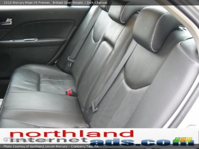 Brilliant Silver Metallic / Dark Charcoal 2010 Mercury Milan V6 Premier