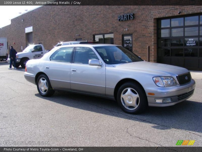 Antique Sterling Metallic / Gray 1999 Lexus LS 400