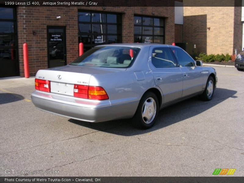 Antique Sterling Metallic / Gray 1999 Lexus LS 400