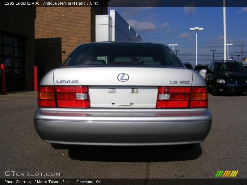 Antique Sterling Metallic / Gray 1999 Lexus LS 400