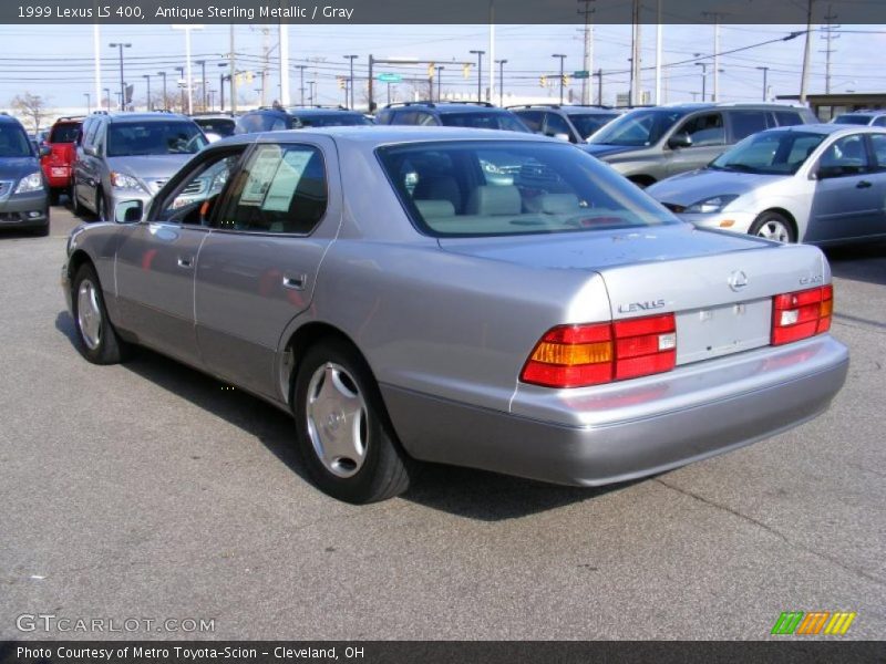 Antique Sterling Metallic / Gray 1999 Lexus LS 400