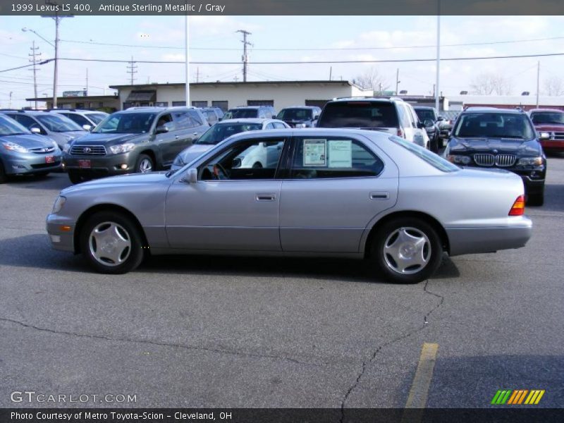 Antique Sterling Metallic / Gray 1999 Lexus LS 400