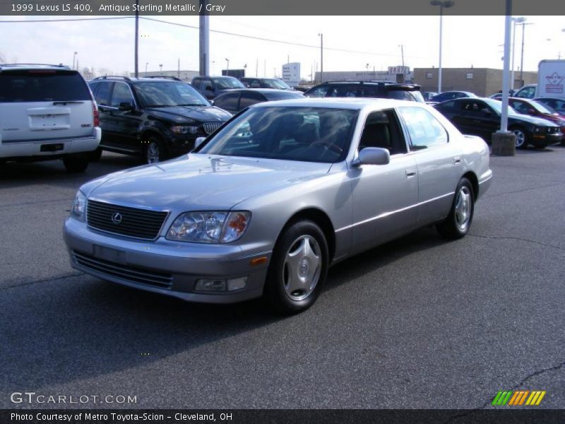 Antique Sterling Metallic / Gray 1999 Lexus LS 400