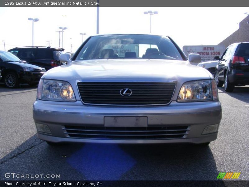 Antique Sterling Metallic / Gray 1999 Lexus LS 400