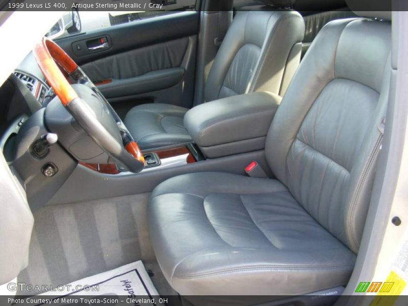 Antique Sterling Metallic / Gray 1999 Lexus LS 400
