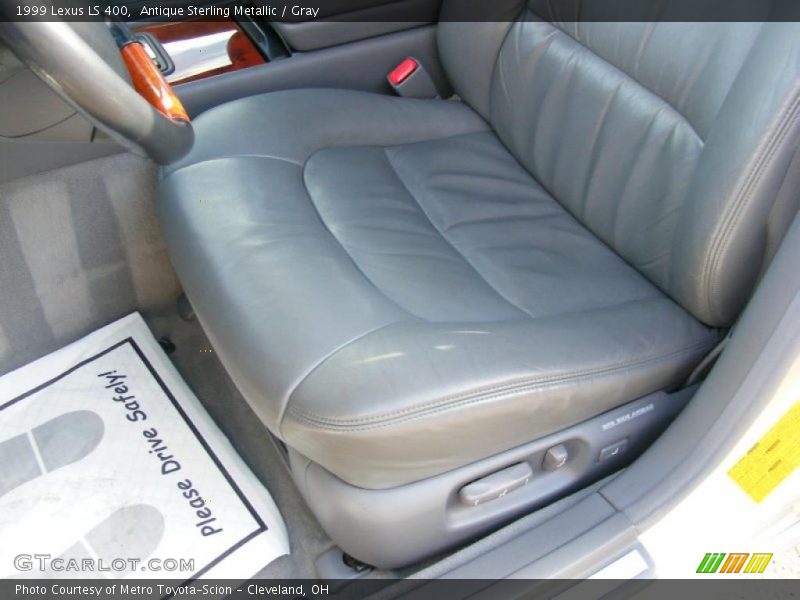 Antique Sterling Metallic / Gray 1999 Lexus LS 400