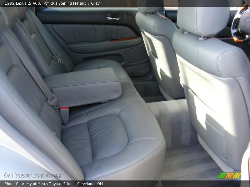 Antique Sterling Metallic / Gray 1999 Lexus LS 400
