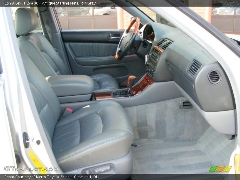 Antique Sterling Metallic / Gray 1999 Lexus LS 400