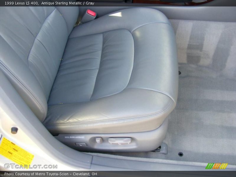 Antique Sterling Metallic / Gray 1999 Lexus LS 400